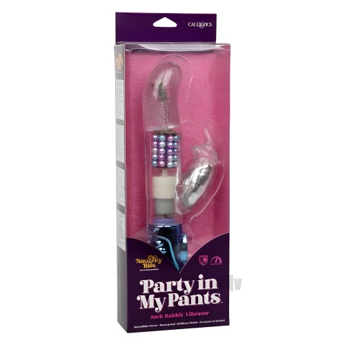 Naughty Bits Party In My Pants Jack Rabbit Vibrator