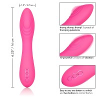 California Dreaming Pink Vibrator - Surf City Centerfold