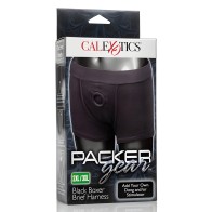 Packer Gear Black Boxer Brief Harness 2XL/3XL