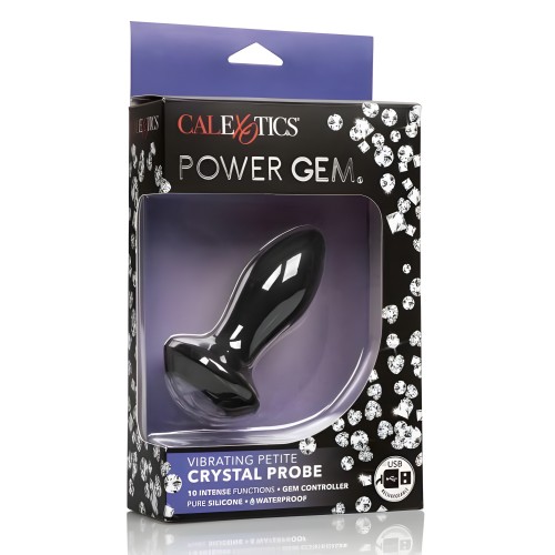 Power Gem Vibrating Petite Crystal Probe