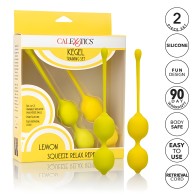 Set de Entrenamiento Kegel - Amarillo Limón