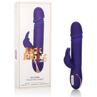 Premium Jack Rabbit Vibrator - Purple