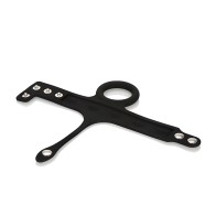 Separador de Testículos de Silicona Tri Snap