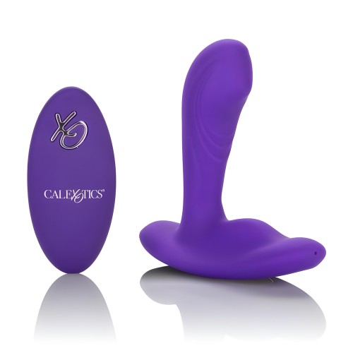 Plug Purple Pinpoint Pleaser - de Silicona
