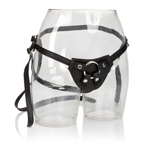 Her Royal Harness Countess Black O/S