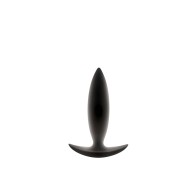 Plug Anal Pequeño Renegade Spade - Negro Silicone