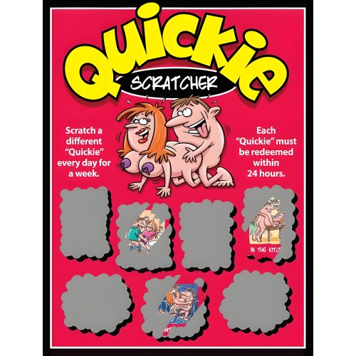 Sexy Scratcher Quickie