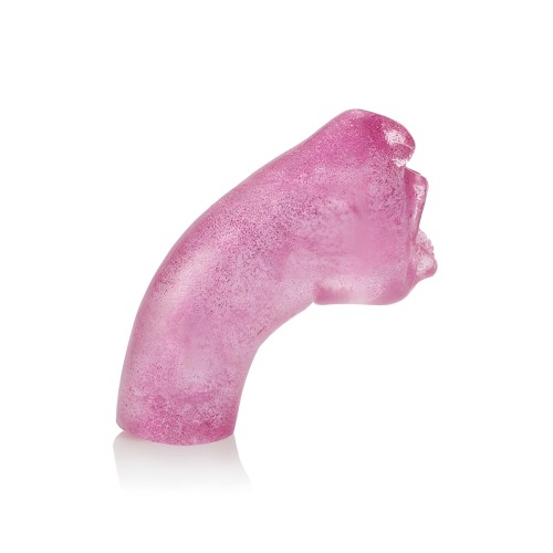 Masturbador Deep Throat Rosa - Realista