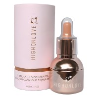 Aceite Estimulante de Cáñamo High On Love - 1 oz