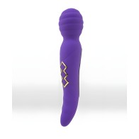 Twisty Dual Vibrating Wand - Ultimate Pleasure