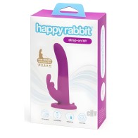 Conjunto Arnés Vibrante Happy Rabbit - Placer en Pareja