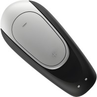 Satisfyer Doble Diversión Negro - Vibrador para Parejas