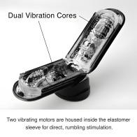 Flip Zero Electronic Vibration Stroker
