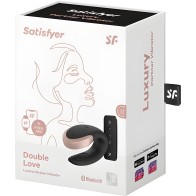 Satisfyer Double Love Black (net)