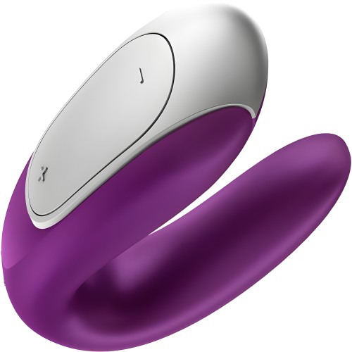 Satisfyer Double Fun Violet Partner Vibrator