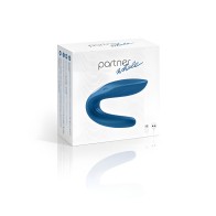 Satisfyer Partner Whale Blue Vibrator