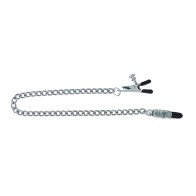 Adjustable Nipple Clamps With Curbed Chain