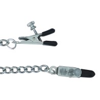 Adjustable Nipple Clamps With Curbed Chain