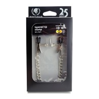 Adjustable Nipple Clamps With Curbed Chain