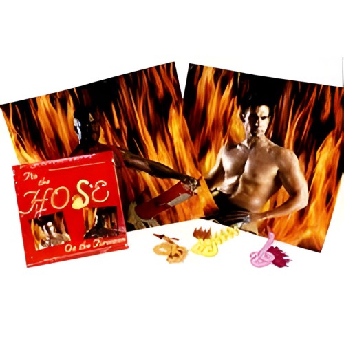 Pin The Hose On The Fireman Game
