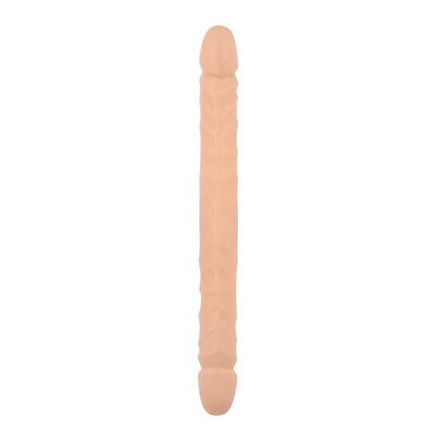 Dildo Doble Cabeza Veteado | Dildo Doble de 18 Pulgadas