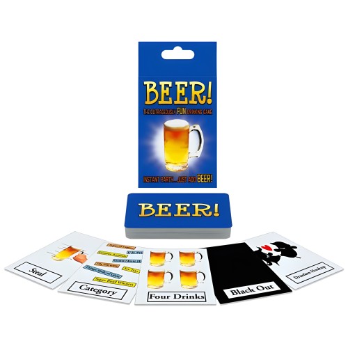 Beer Card Game - Fun Drinking Game