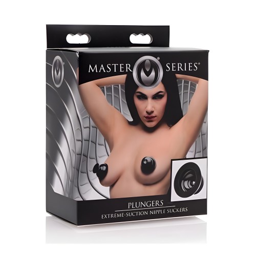 Plungers Silicone Nipple Suckers - Intense Stimulation