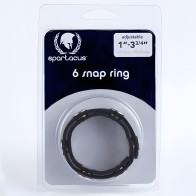 Spartacus Six Speeds Leather Cock Ring