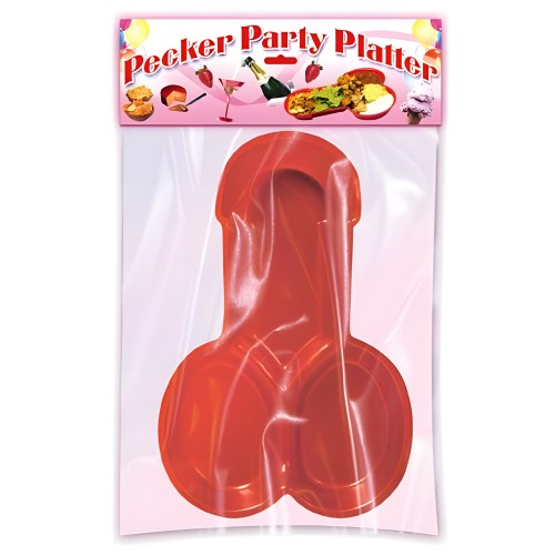 Plato de Fiesta Pecker - Servicio Divertido