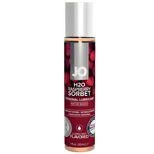 Lubricante Saborizado H2O Raspberry 1oz
