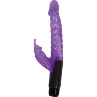 Mini Rabbit Vibro Wand (Morado)