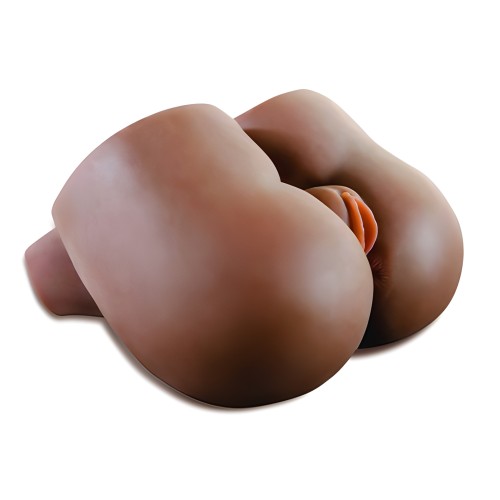 F*ck My Big Black Ass Mega Masturbator - 15 inches