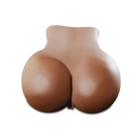 F*ck My Big Black Ass Mega Masturbator - 15 inches