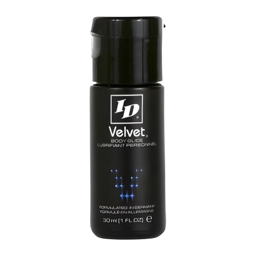 Id Velvet Silicone Lubricant 30ml