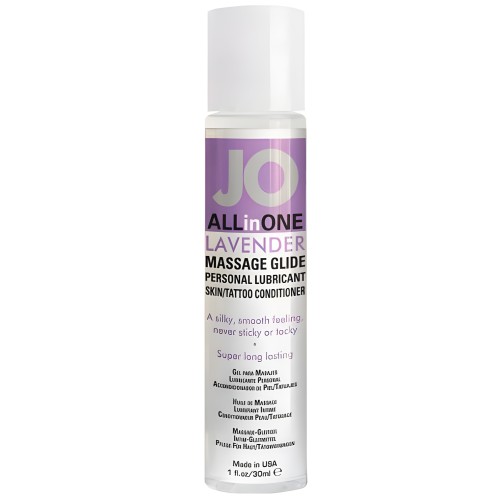 Jo Massage Glide Lavender 1oz
