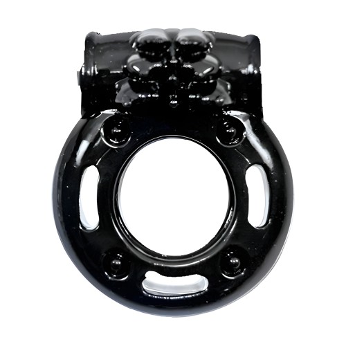 The Macho Stallions Vibrating Cock Ring - Intense Pleasure