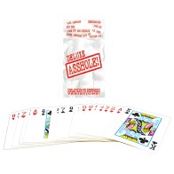 Juego de Cartas Asshole - Tamaño Póker