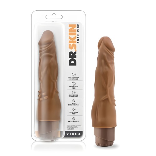 Dr Skin Cock Vibe #4 - Vibrating Pleasure