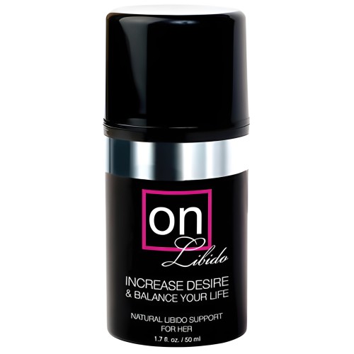 On Libido For Her Aumento de Deseo 1.7 onzas líquidas