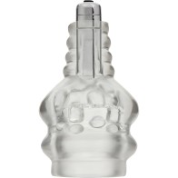 Super Ball Sucker 7 Functions Vibrations Clear