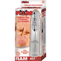 Extensor Vibrador para Pene Ram - Rendimiento Mejorado