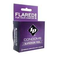 ID Superior Feel Condom (3 Pack)