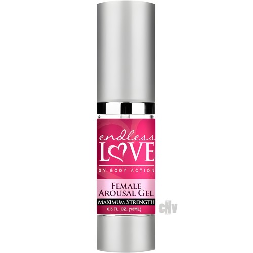 Endless Love Female Stimulating Gel 0.5oz Max