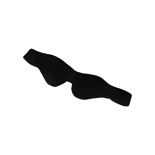 Lux Fetish Unisex Blindfold Black