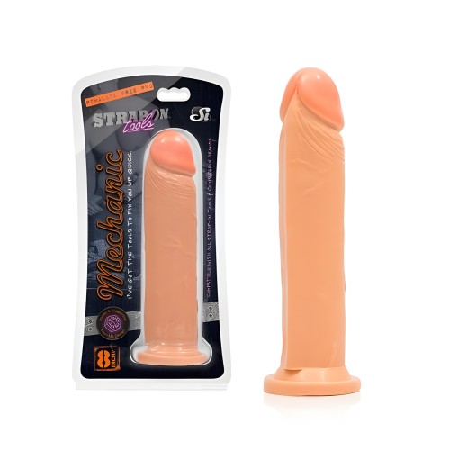 Dildo Realista Strap On Tools Mechanic Flesh para Placer Realista