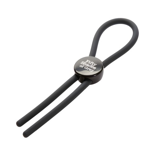 Fifty Shades Of Grey Adjustable Love Ring - LoveHoney
