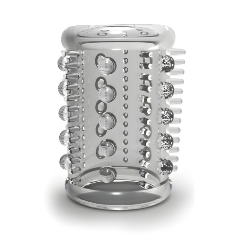 Stay Hard Cock Sleeve 03 Clear