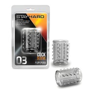 Stay Hard Cock Sleeve 03 Clear
