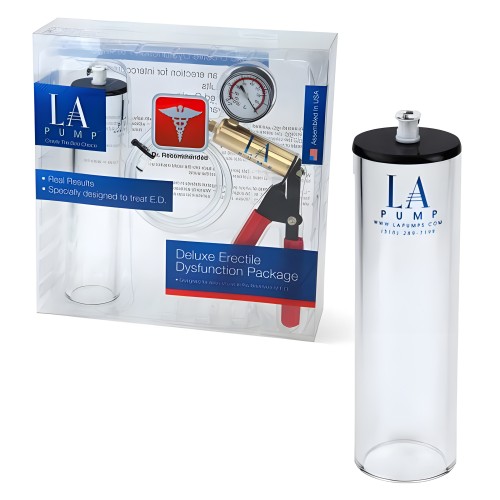 La Pump Deluxe Erectile Dysfunction Package - 1.75 x 9in