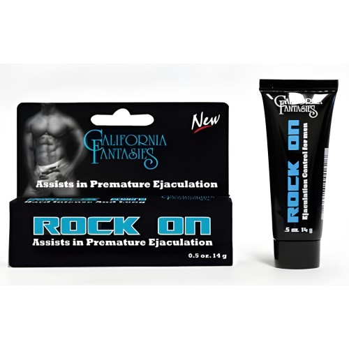 Rock On Ejaculation Control For Men .5oz Tube